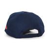New Era 9FORTY Snapback Miami Dolphins NFL 25th Anniversary Grey UV Snapback Side Cap, A-Frame Cap, Navy, 940AF, A-Frame, Patch, [Used]