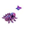 Eye Spider Ornament 3D Printing Eye Spider Ornament Simulation Animal Desktop Ornament Movable Integrated Joint Crawling