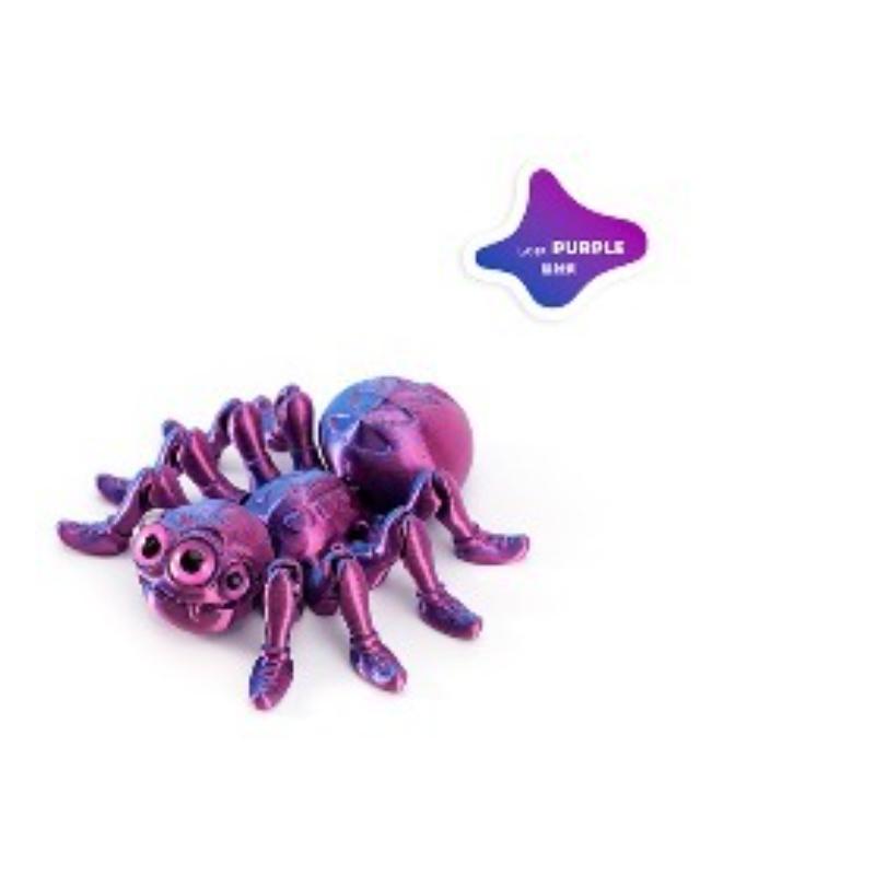 Eye Spider Ornament 3D Printing Eye Spider Ornament Simulation Animal Desktop Ornament Movable Integrated Joint Crawling