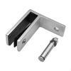 Glass Clamp Shelf Bracket Stainless Steel Wall Mounted for Entrance Bedroom