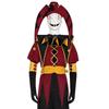 Freak Show Zirkus Pierrot Cosplay Kostüm Komplettset Clown Charakter Rollenspiel Outfit Spiel Otome Stil Unisex Performance Set