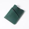 Retro Genuine Leather Credit Card Holder Wallet Bag for Men Small Casual Mini Coin Money ID Business Card Storage Purse Cases