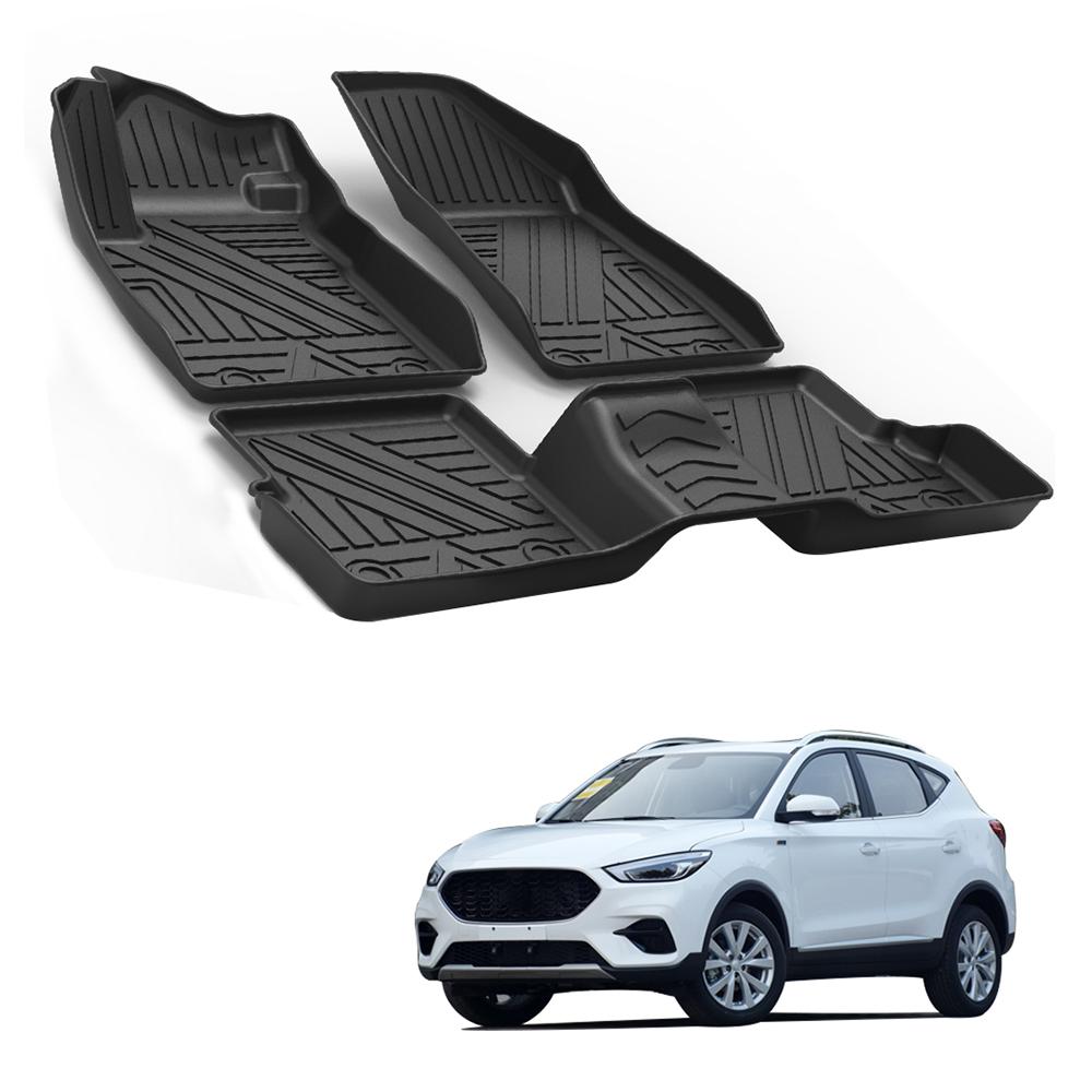 

Полностью окруженная подставка для ног для MG ZS 2017 2018 2019 2020 2022 2023 автомобильный водонепроницаемый нескользящий резиновый напольный коврик TPE Car