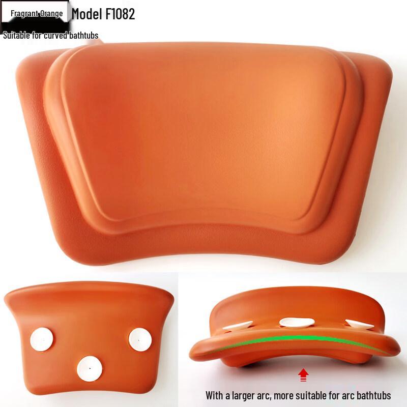 

Waterproof Bathtub Backrest Pillow