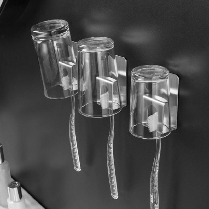 304 stainless steel toothbrush holder