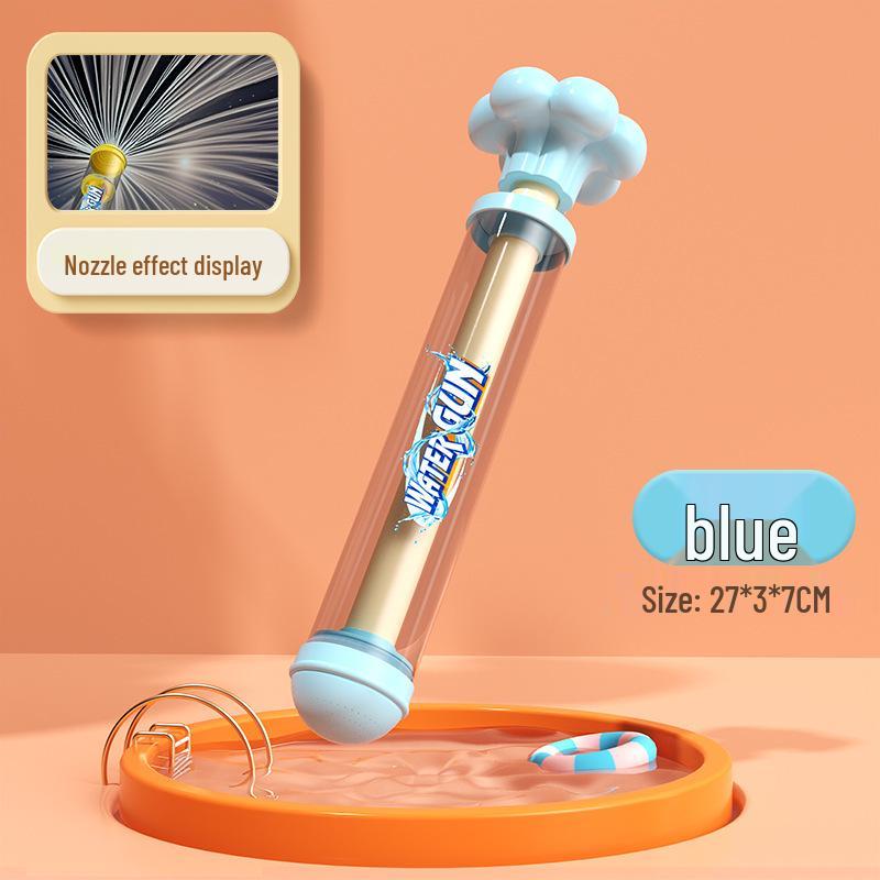Kids' Water Cannon Toy - Pull-Out Spray Gun for Beach and Water Play