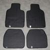 Car foot mat modification fabric fiber optic starlight complete car carpet 4 pcs universal fiber optic starlight