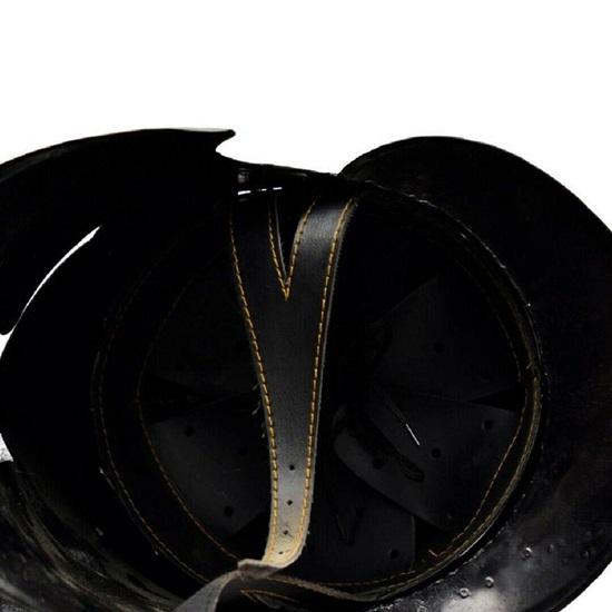 Helma 300 Sparťanů Černá Středověká helma Nejlepší dárek pro něj