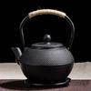 Cast Iron Tea Kettle Hot Water Kettle Household Boil Water Kettle Induction Cooker Gas Stove Universal for Stove