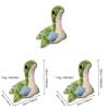 Apex Little Water Monster Plush Toy Soft Cartoon Character For Kids And Collectors