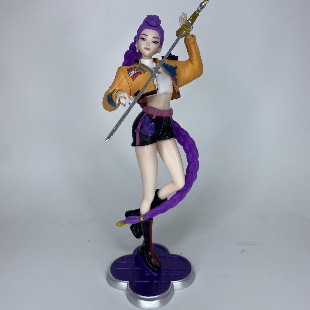 Handmade Devil Hunting Group Tiger Rumi Mirazzo Yimei Girl Anime Model GK Accessory Wholesale Collectible Animation Figurine