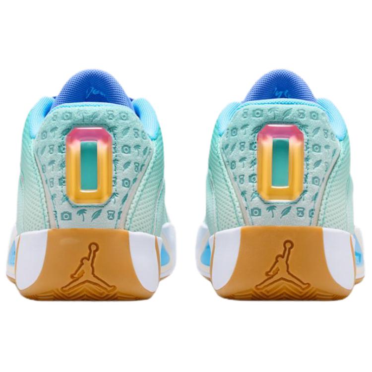 Air Jordan Tatum 4 SE PF Offseason Men Sneakers Green Dusty-Cactus Mint-Foam-Chalk II3806300
