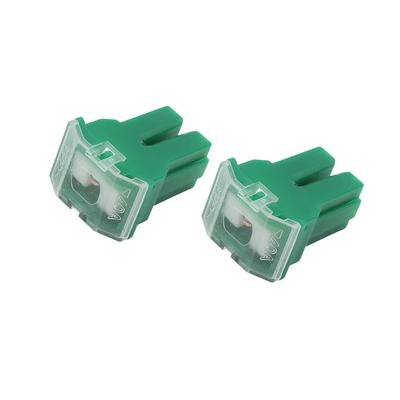 ACROPIX PAL Patronensicherung Buchse DC 32V 40A Auto Kunststoff Grün 2 Stück