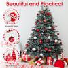 42 Pcs Various Styles of Christmas Ball Ornaments, Shatterproof Christmas Balls for Holiday Xmas Tree Decor, Hanging Ornament for Indoor Decoration