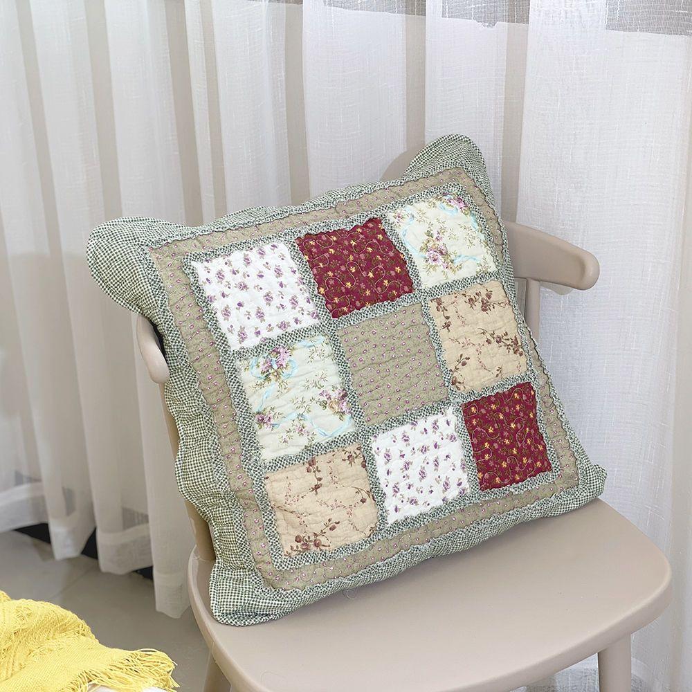 

Наволочка для подушки Bohemia Flower 45x45 з принтом Біла розкішна оксамитова м’яка наволочка для прикраси дому 45*45cm