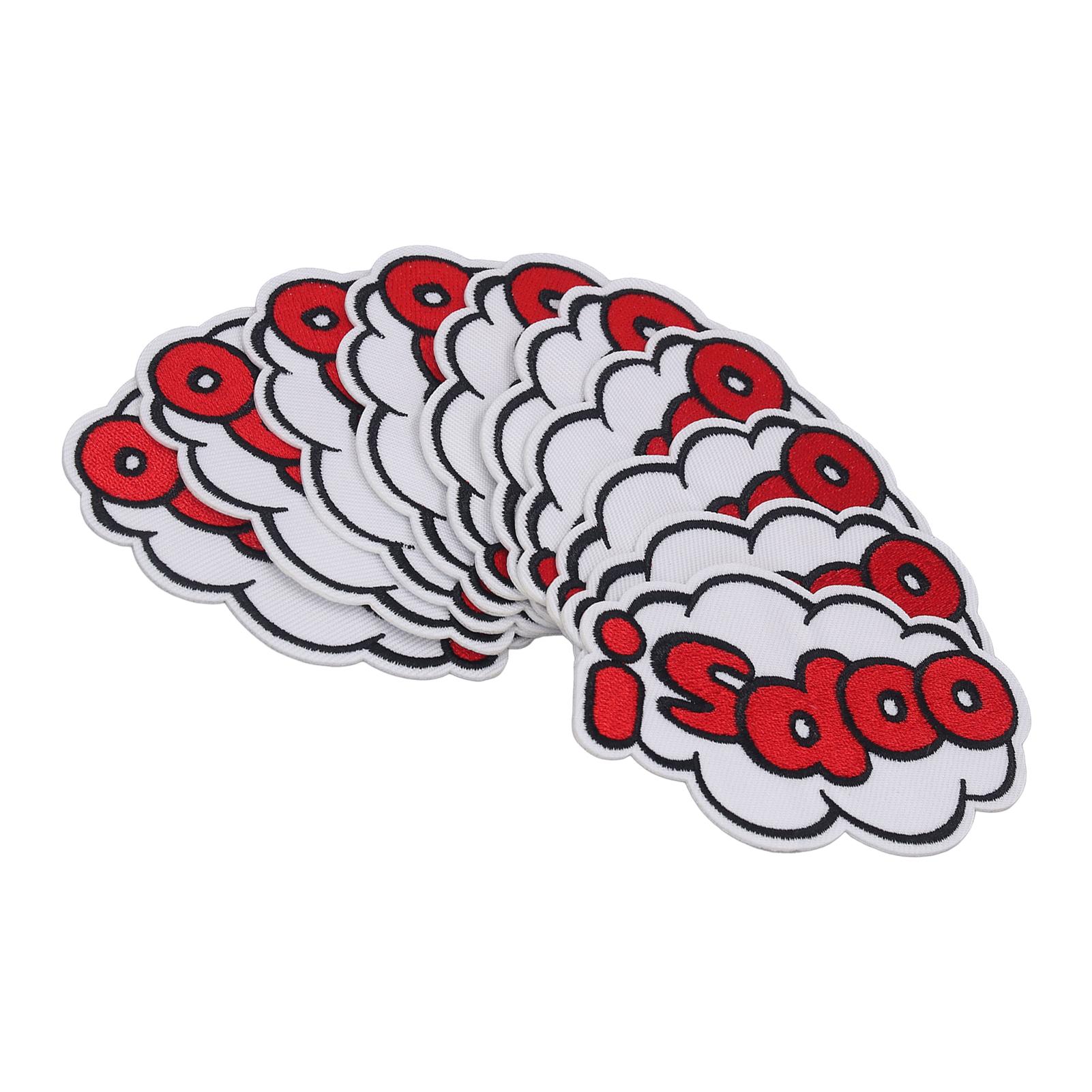 

20Pcs Iron On Patches Cute Style Design Cute Vibrant Vivid Colors Widely Used Iron Patches for