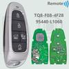 DR 95440-L1500 ID47 HITAG3 Chip 433MHz Proximity Smart Car Remote Key TQ8-F08-4F28 For Hyundai Sonata 2019-2021