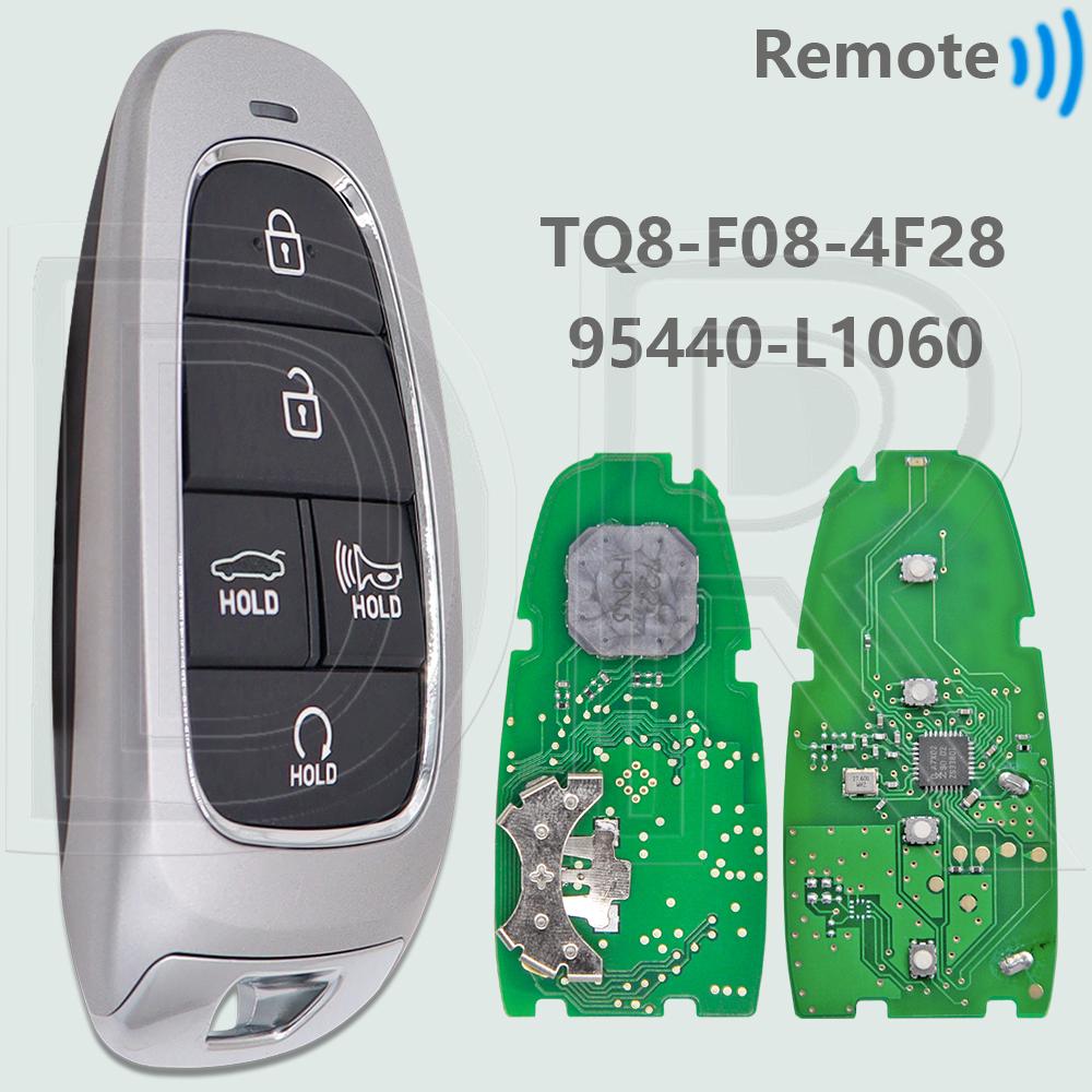 DR 95440-L1500 ID47 HITAG3 Chip 433MHz Proximity Smart Car Remote Key TQ8-F08-4F28 For Hyundai Sonata 2019-2021