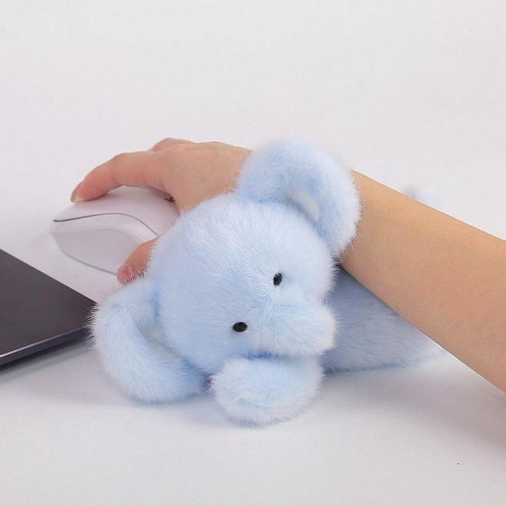 Duck Penguin Plush Wrist Rest Dinosaur Bear Plush Toy Monkey Plush Wrist Pad  Kids Holiday Gifts