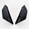 Universal Carbon Fiber Winglets & Air Deflectors for Yamaha, Honda, Kawasaki Motorcycles