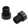 2Pcs Bike Crank Screw Spline Centre Shaft Aluminium Alloy High Strength Anticorrosion Sturdy   Bike Crank Cover