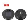 Solar Panel with LED Lantern Light Lid Solar Lights Top Replacement Part for Outdoor Hanging Lanterns DIY Table Lights Decor