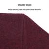 SNOWFLYING Men's V-Neck 100% Wool Pullover Sweater