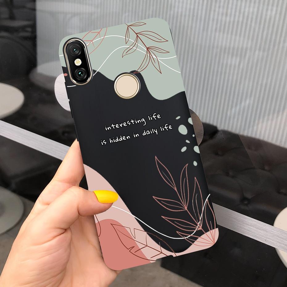 Phone Case For Xiaomi Redmi S2 (Redmi Y2) Lovely Pattern Macaroon Silicone Soft Cover Cases For RedmiS2 S 2 Y2 Fundas