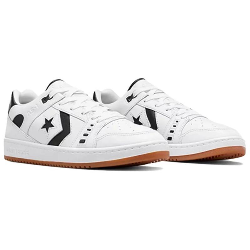 Converse AS-1 Pro Comfortable Non-Slip Shock Abrasion Resistant Low-Top Board Shoes Unisex White & Black