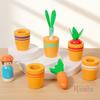 Color Sorting Toys Montessoris Wooden Early Learning Toys Fine Motor Skills Planting Match Creative Stacking Toys For Kid