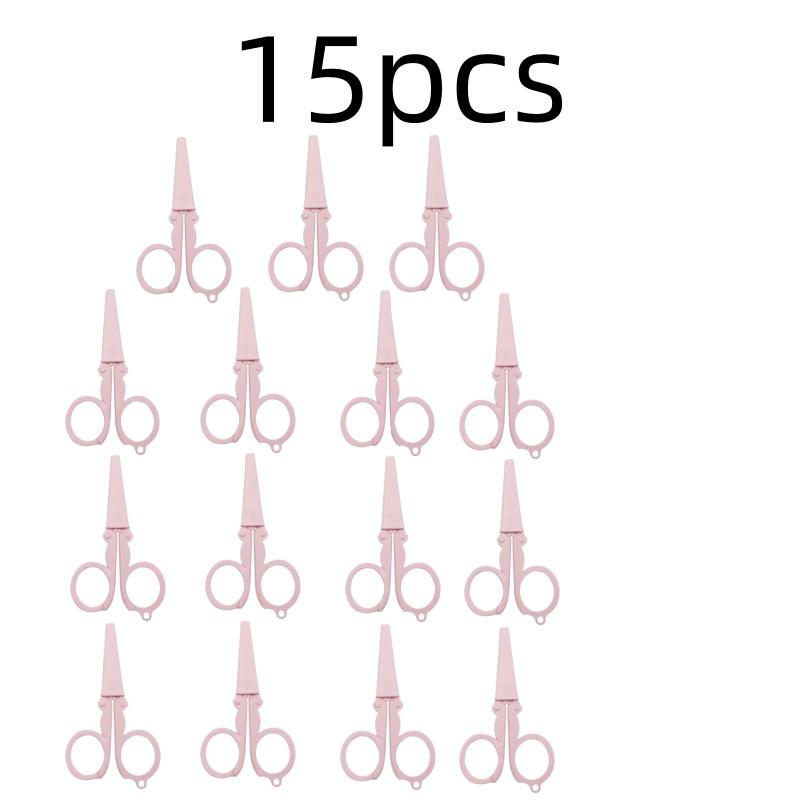 Tijeras plegables mini Morandi, cortador de papel, abridor de sobres portátil, herramientas de arte hechas a mano, útiles escolares y de oficina.