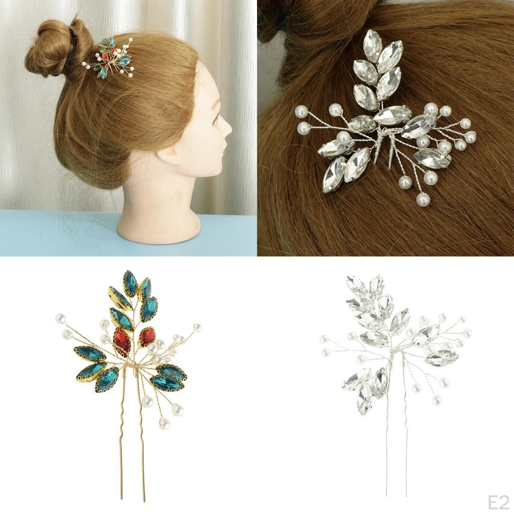 Elegant Hairpin Headdress Hair Accessory For