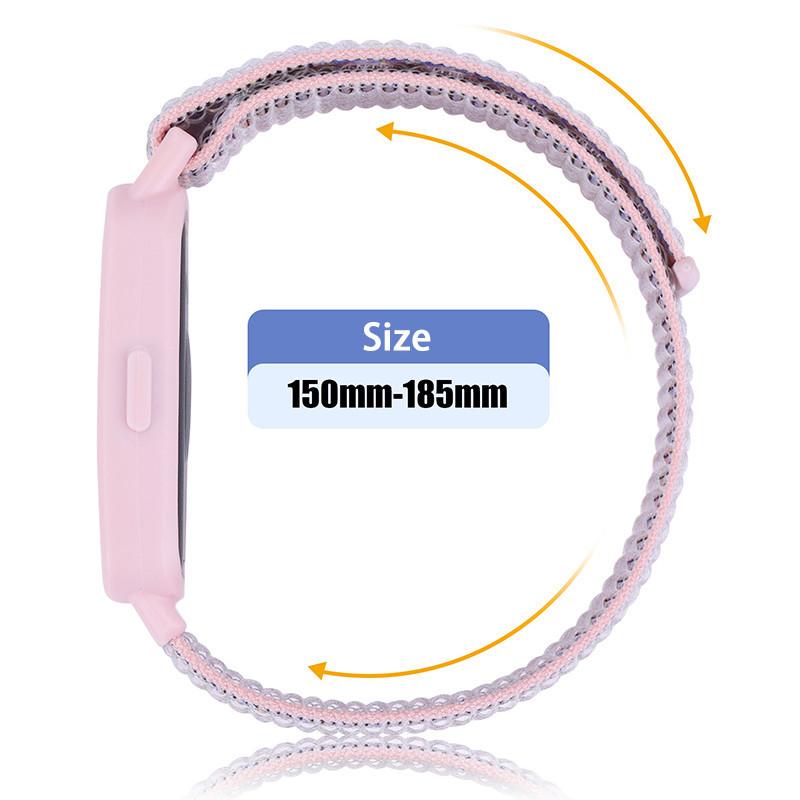 For Huawei Band 9 8 7 Reim Bånd Tilbehør Etui Nylon Løkke Erstatningsbelte Armbånd Sport Armbånd Huawei Band 7 Reim