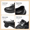 Aokang Men's Running Business Casual Sports Leather Shoes