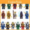 Ninjago Charakterfiguren Mit Austauschbaren Teilen Für Hochzeitsgeschenk Und Gastgeschenke
