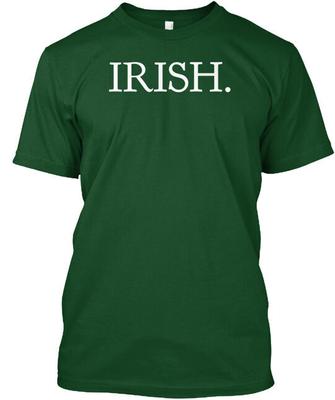 Irisches T-Shirt Hergestellt in den USA Größe S bis 5XL