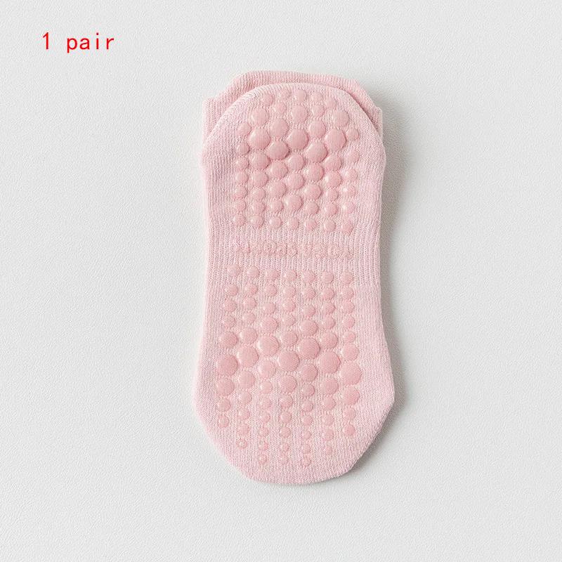 1 Pair/2 Pairs Mesh Breathable Yoga Socks Women Cotton Low Cut Short Gym Fitness Dance Sports Socks Professional Non-slip Floor Pilates Socks