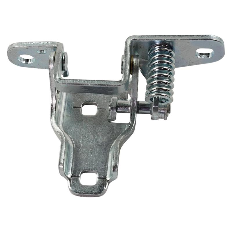 Car Front Door Hinge, Auto Parts, Lower Door Hinge 68058519AC 5500 Left Driver Door Lower Hinge FR:68058518AC Silver Front Right