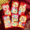 6pcs Traditional Lucky Money Envelopes Cartoon Money Bag 2026 Horse Year Red Envelopes  Celebration