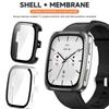 For Amazfit Active 2 square Watch Protective Case With Screen Tempered Glass 2-in-1 Protector Watch Protection Cover With Film