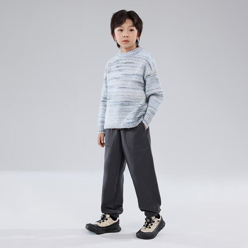 EBAER Kids Fleece-Lined Sweatpants