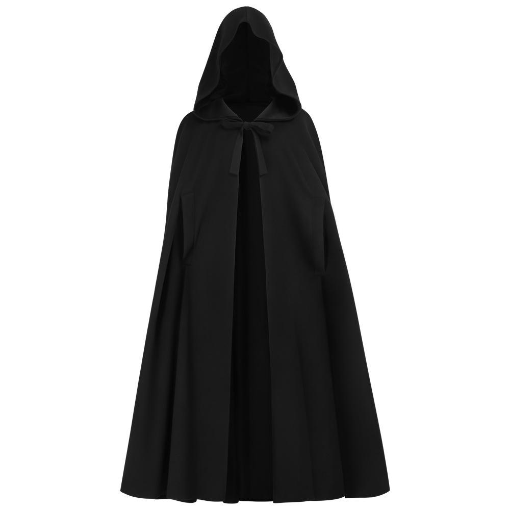 Medieval wool cloak, Hobbit, Elf cos Halloween Renaissance Cape party Cloak