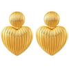 Vintage Rhinestone Geometric Stud Earrings - Retro Court Style, Niche Design, Light Luxury, High-End
