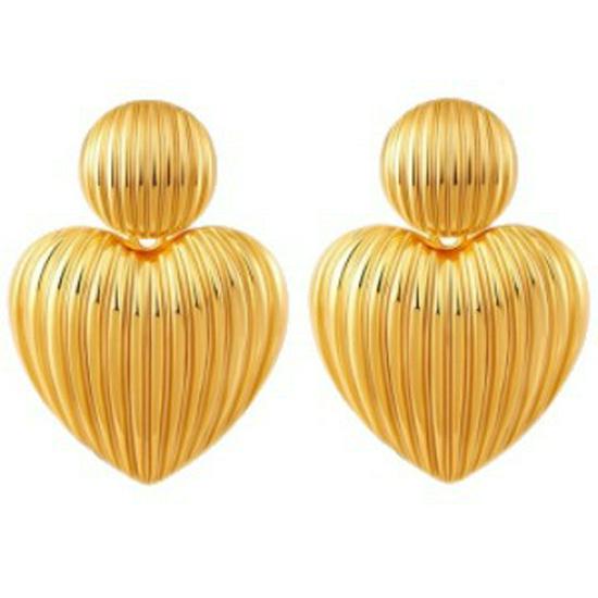 Vintage Rhinestone Geometric Stud Earrings - Retro Court Style, Niche Design, Light Luxury, High-End