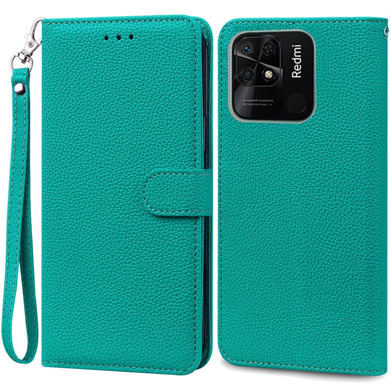 For Xiaomi Redmi 10C Case Luxury Wallet Flip Case For Redmi 10C Phone Case With Card Holder Leather Case For Redmi 10C Fundas