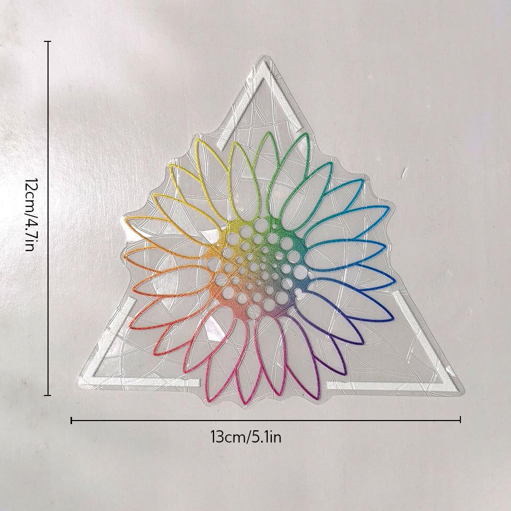 Sun Catcher Rainbow Projection Prism Electrostatic Glass Sticker