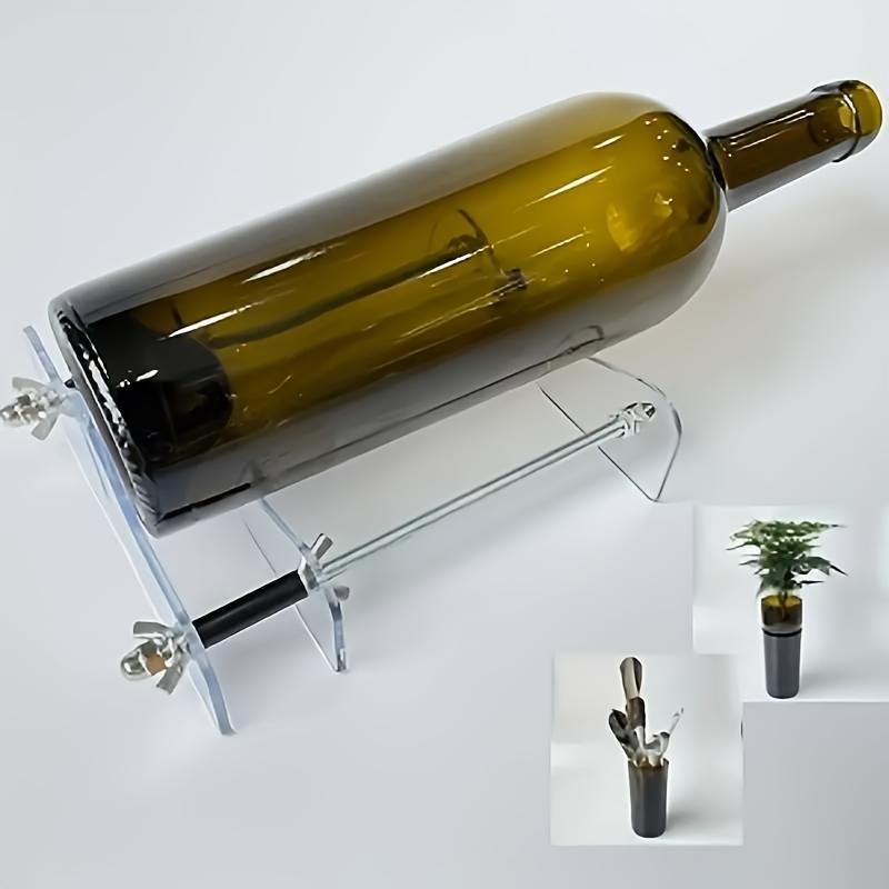 Glass Bottle Cutting Kit - No Electricity Needed, A Set of Tools for Cutting Glass, Ideal for Craft Projects.