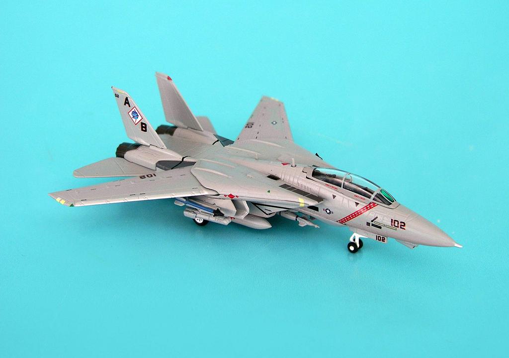 WA Diamondbacks AB102 Готовое изделие 1/200 F-14B VF-102