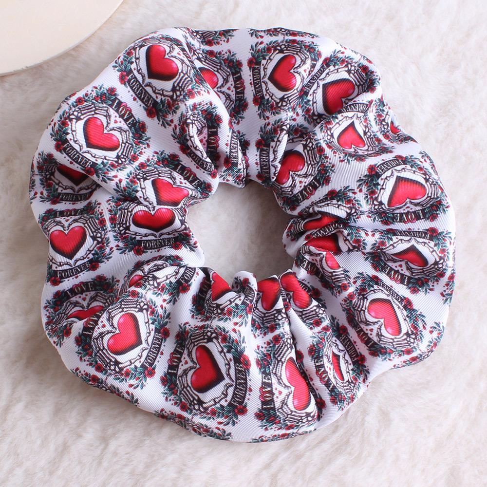 Vintage High-Elastic Korean Hairband and Scrunchie Set