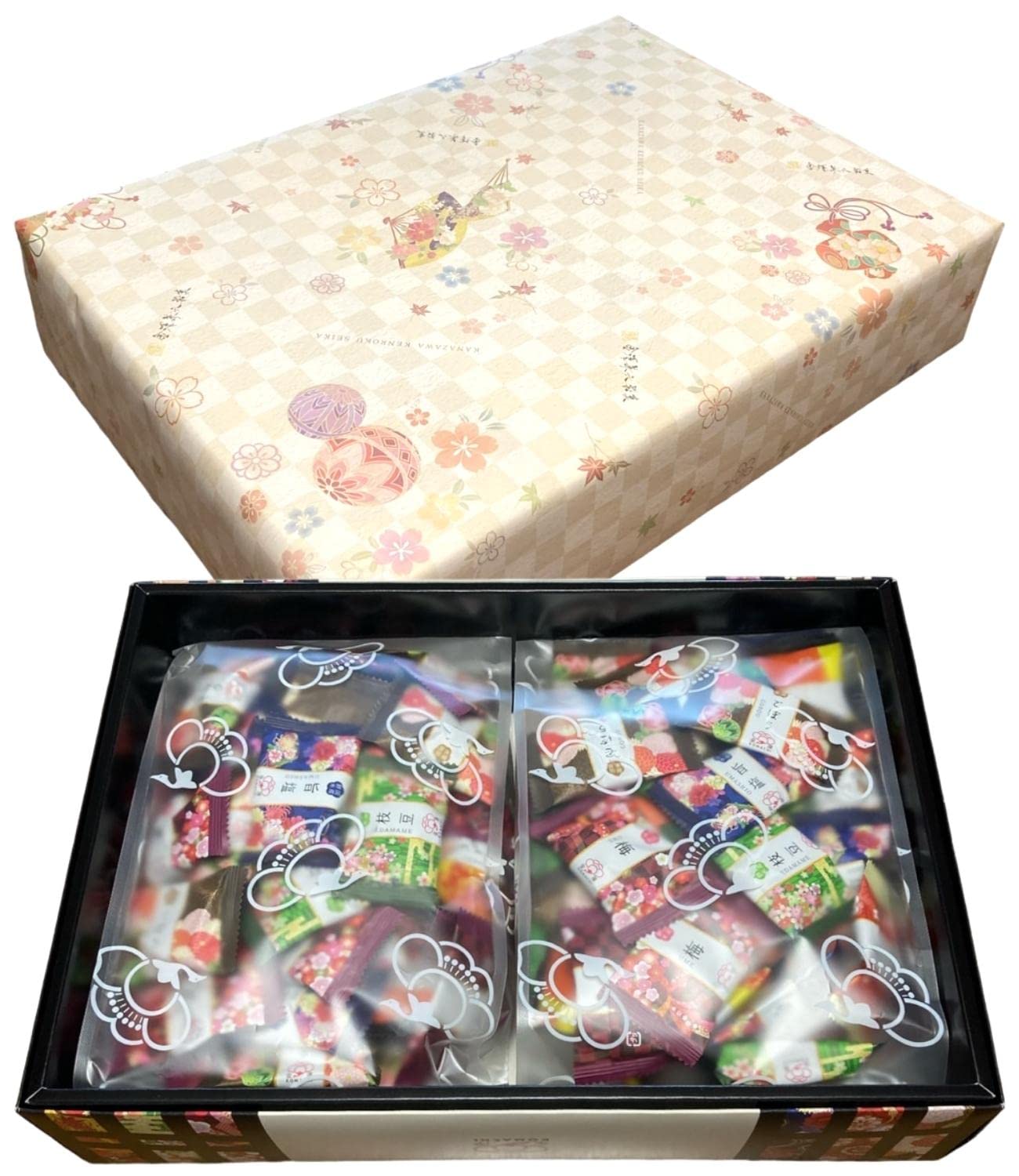 

100 Rice cracker individually 6 retirement gift large thank you midyear Kanazawa Komachi webtet [Over pieces] gift, wrapped, varieties, wrapped, gift,